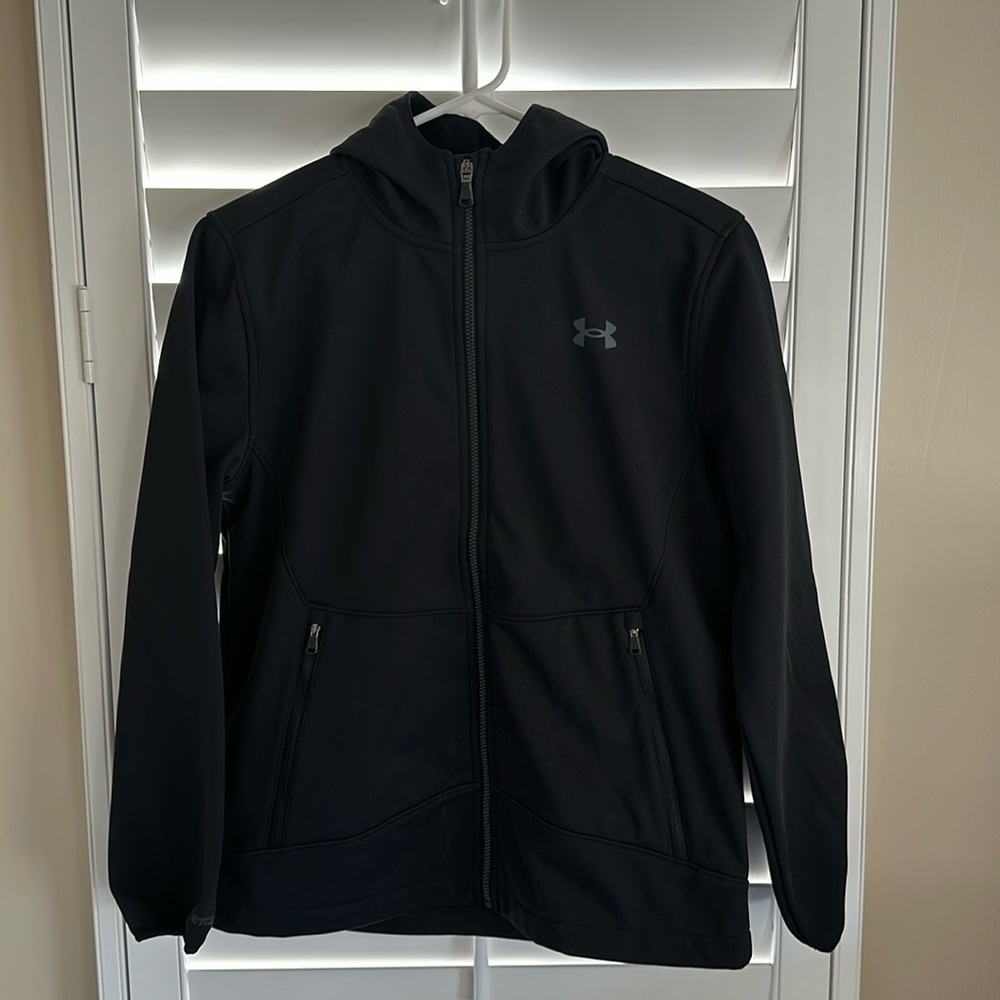 Boys Youth Large Under Armour Cold Gear Jacket
